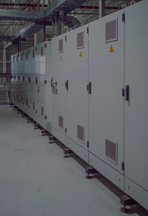 Salas eléctricas