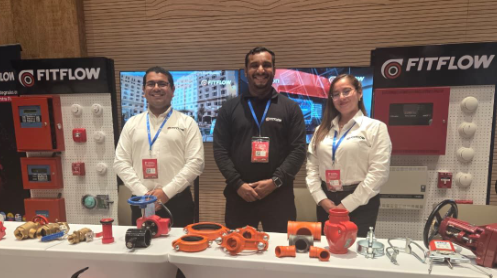 Fitflow en el 3er Congreso Internacional de Protección Contra Incendios y Seguridad Integral en Ecuador