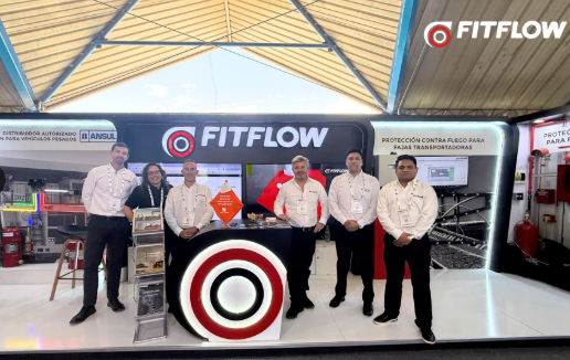 Fitflow estuvo presente en PERUMIN 37 Convención Minera