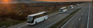 Protección activa contra incendios en buses de pasajeros